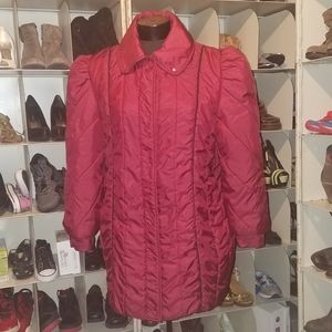 Vintage Ryan Scott puffy coat size 13 14